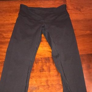 full length lululemon leggings low rise